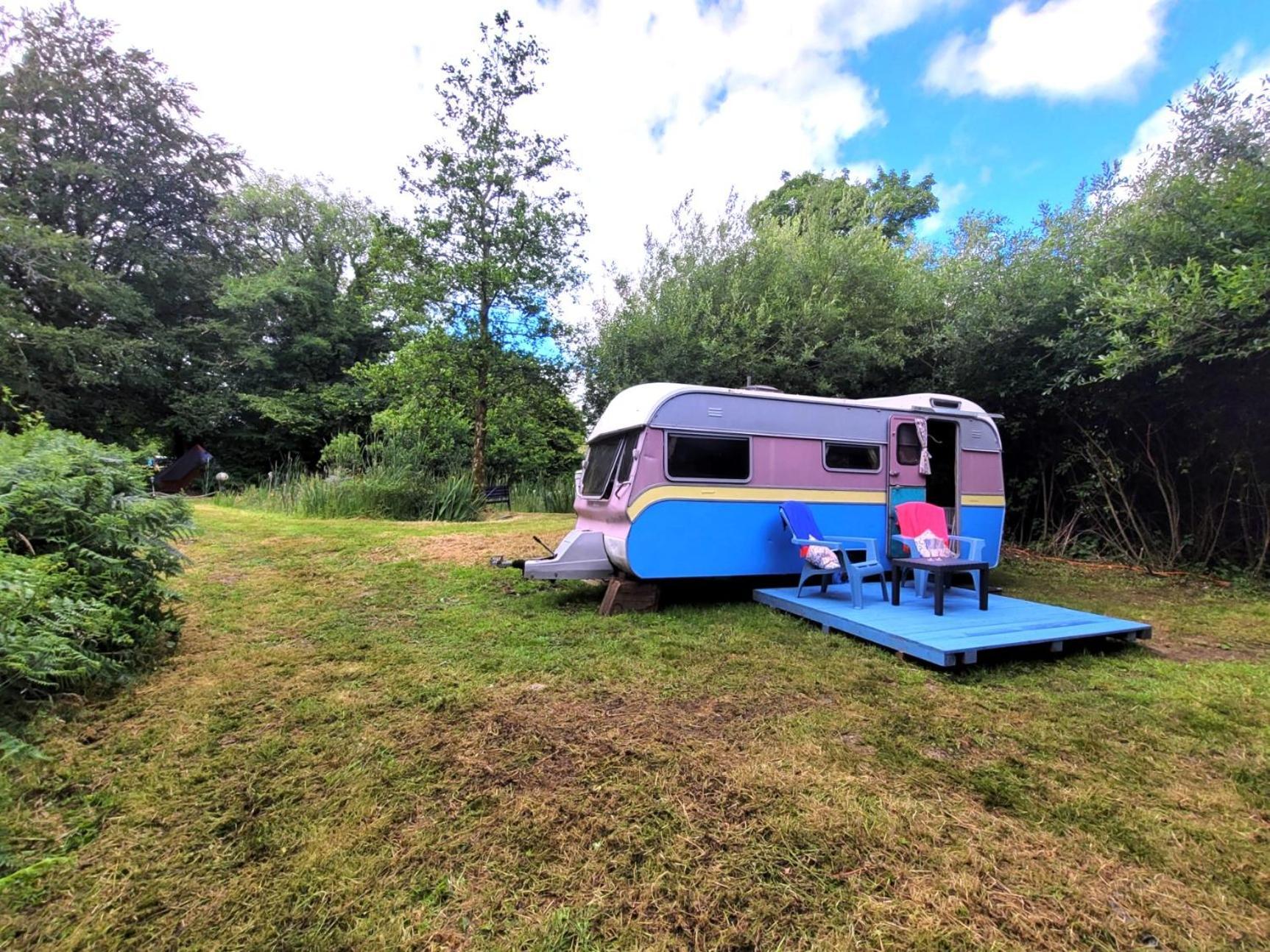 Budget Stay, In Lovely Private Setting With Rustic Charm, Log Burner, Fire Pit, Campers Kitchen & Eco Loo No Bedding Supplied Narberth Zewnętrze zdjęcie